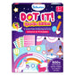 Skillmatics Dot It Sticker Art - Unicorns & Princesses, 500+ Sparkly Stickers, Mess-Free Fun for Kids, DIY Scrapbooking Craft Ki