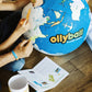 Ollyball Planet Earth 22'' Mega With 150 Colorable Countries And 24-Page Lesson Plan Steam And Stem Accredited Indoor And Outdoo