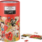 Primitives by Kathy Vintage Valentine Puzzle - 27"x20", Multi Color, Paper, Model 112083