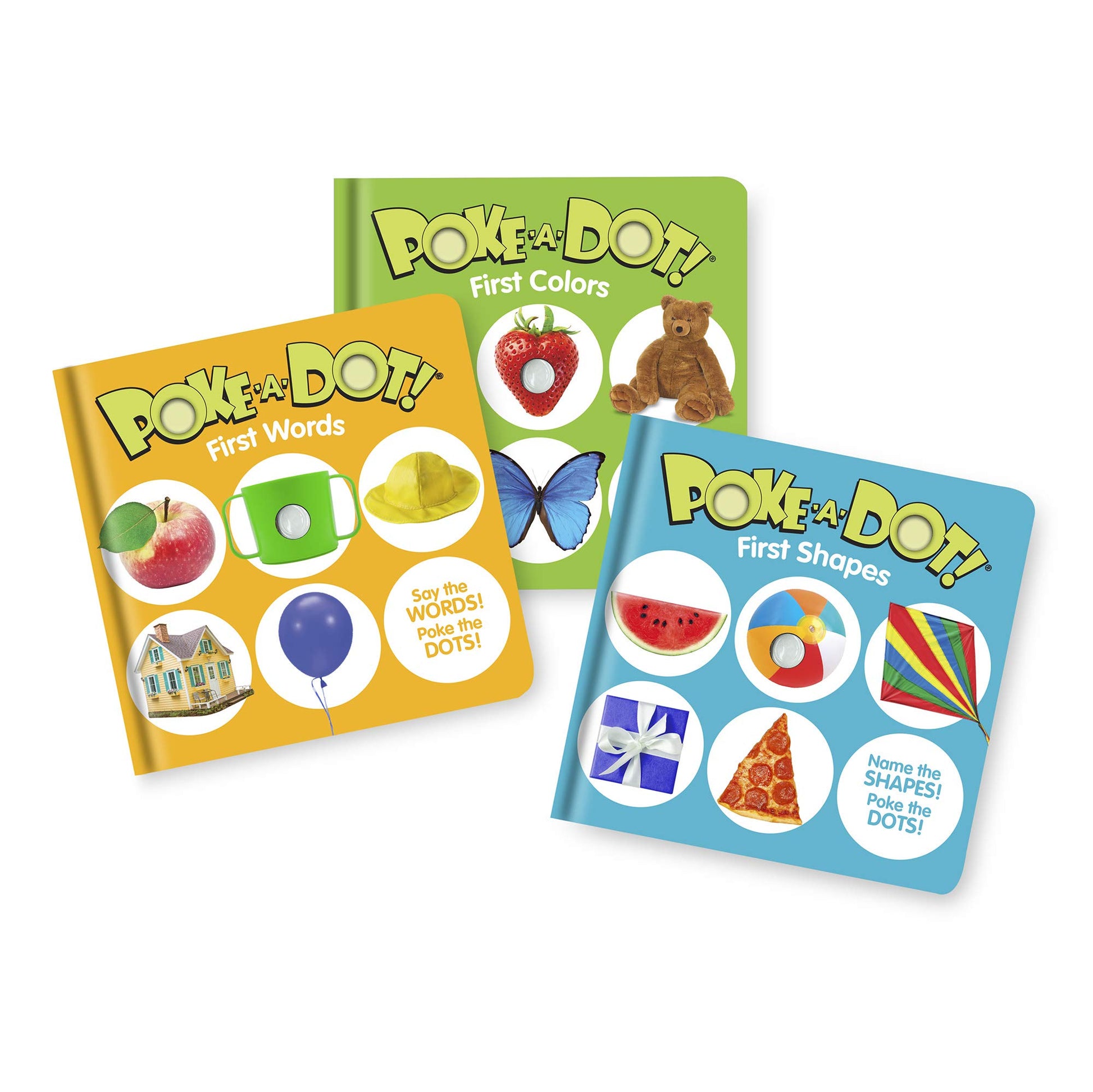 Poke-a-Dot Book Bundle: First Words  First Colors & Shapes (large online retailer Only)
