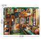 TangComplete - Forest House Puzzles for mature-themeds 1000 Piece  Jigsaw Puzzles for mature-themeds  mature-themed Challenging Game Toys  Impossible Puzzle  Family Decoration Puzzle