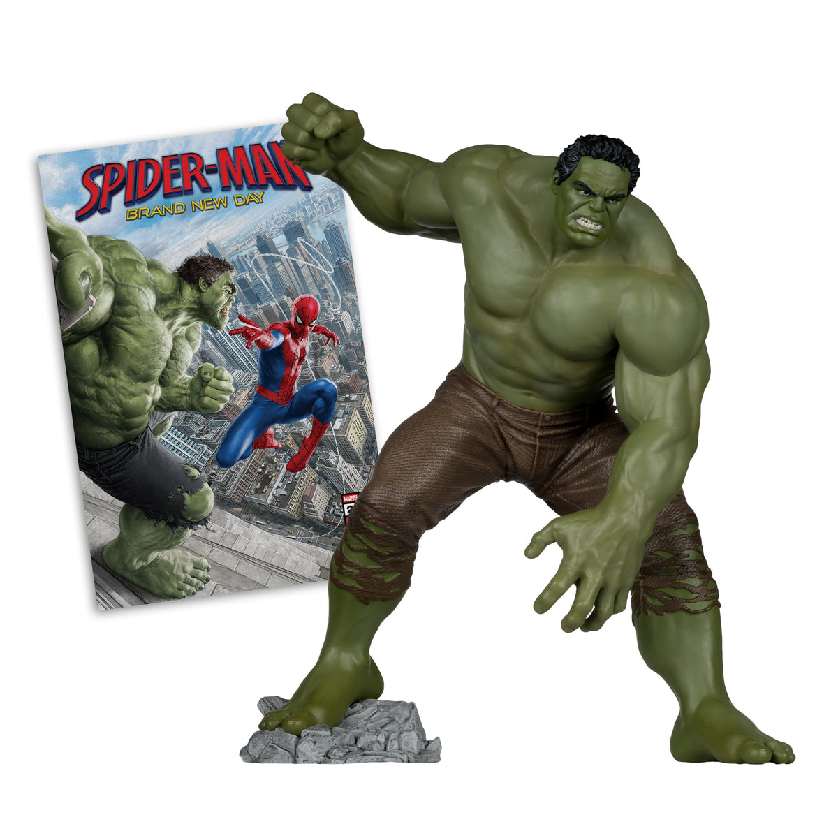 McFarlane Toys Marvel Studios Hulk (SpiderMan: Brand New Day) 1:6th Scale Collectible