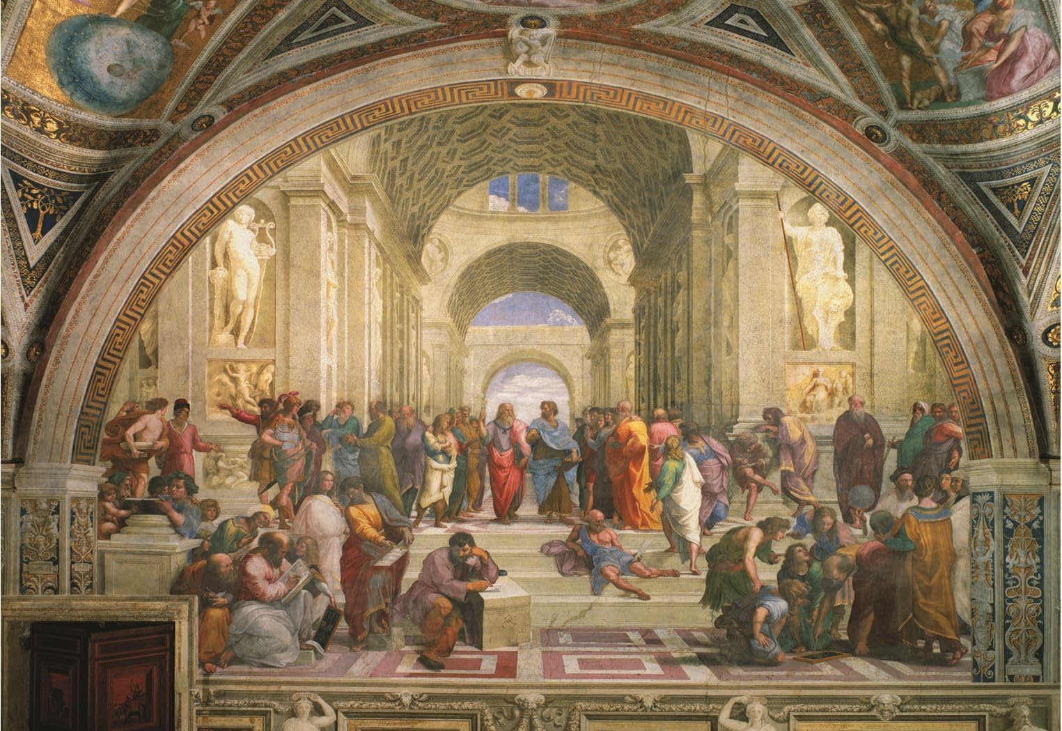 Anatolian Puzzle - Schools of Athens, 3000 Piece Puzzle, #4933