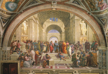 Anatolian Puzzle - Schools of Athens, 3000 Piece Puzzle, #4933