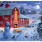 Buffalo Games Winter Frolic 500-Piece Jigsaw Puzzle - Large Multicolor Holiday Artwork for Adults