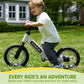 Syncfun Toddler Balance Bike, 12'' Toddler Bike For 2, 3, 4, 5 Year Old Boys And Girls, No Pedal Kids Bike, Toddler Gifts, Easy