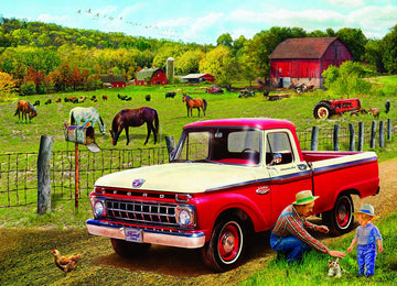 Grandpa's Old Truck (1965 Ford F-100) by Greg Giordano