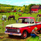 Grandpa's Old Truck (1965 Ford F-100) by Greg Giordano