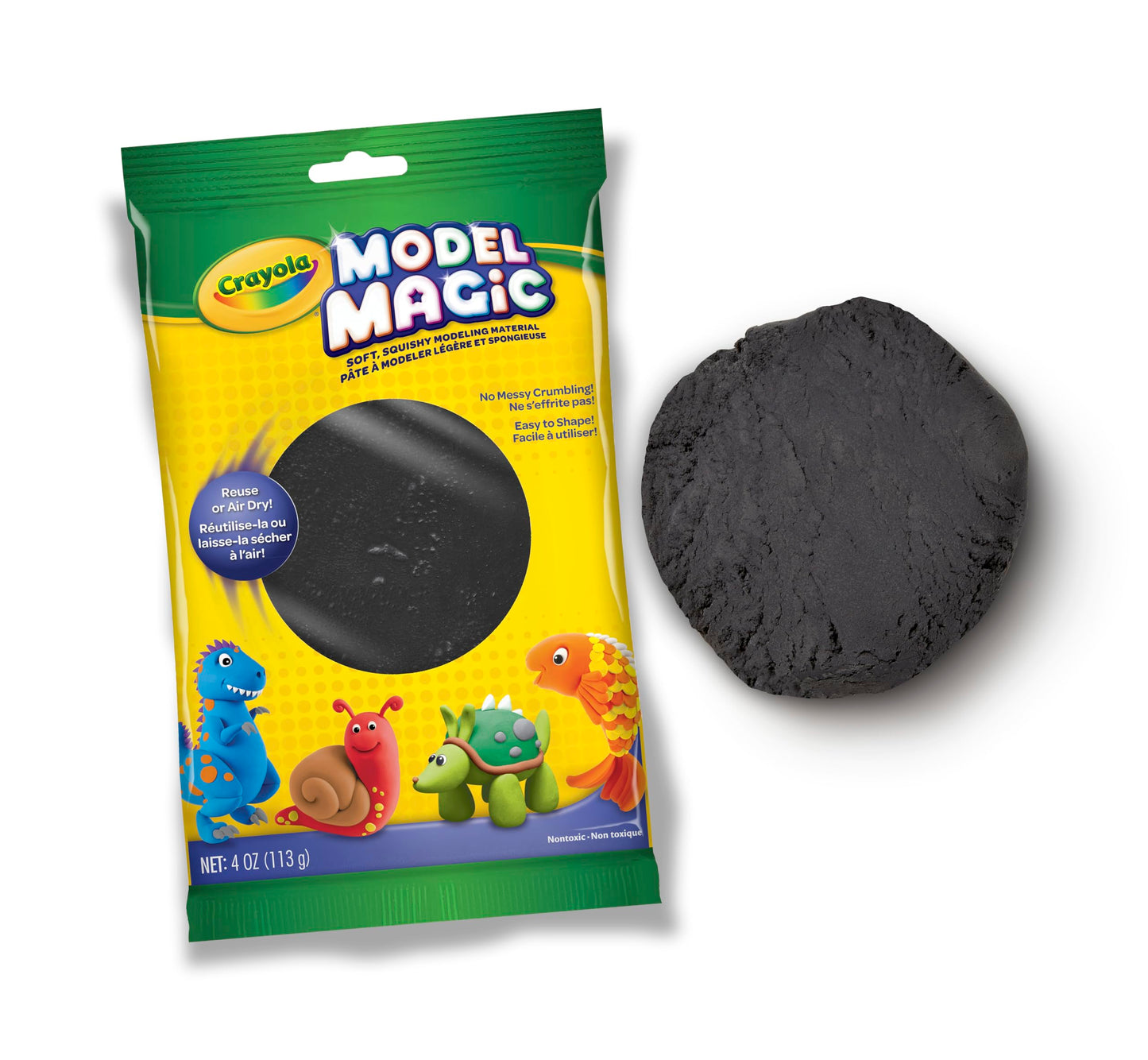 Crayola Model Magic 4oz-Black