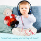 June Garden Soothing Music Sweet Dolly Amadeus Mozart - Master Of Classical Music - Interactive Music Playing Stuffed Ultra Soft