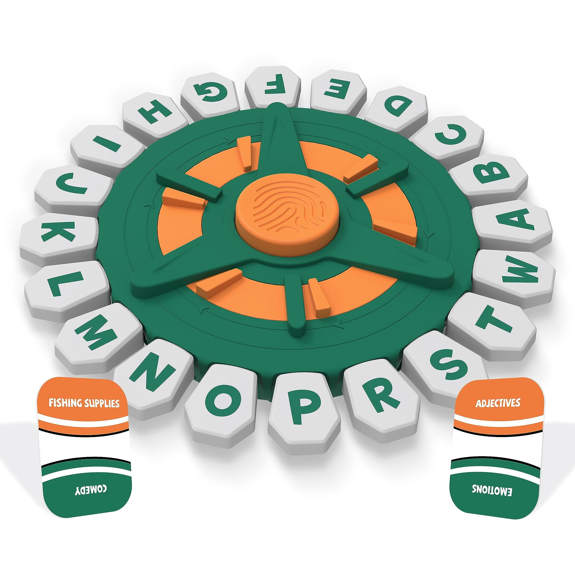 Tap 2 Win Word Game | Fast-Paced Family & Party Board Game For Kids & Adults | 2-8 Players Race Against The Timer To Name An Ans