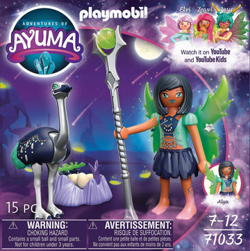 Playmobil Adventures Of Ayuma Moon Fairy With Soul Animal