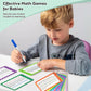 Catephe Division Flashcards 0-12, 13 Pcs Division Chart Math Flashcards, Division Math Game, Times Table Flash Cards With 2 Dry