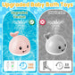 Gigilli Baby Bath Toys - Whale Sprinkler Light Up, Small Pink ABS, Model NO.107AP, Ideal for Kids 1-3 & Newborn Gifts