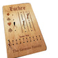 Euchre Score Board - Personalized