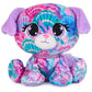 GUND P.Lushes Designer Fashion Pets Shelly Newport enhanced Dog Stuffed Animal  Purple and Blue  6 