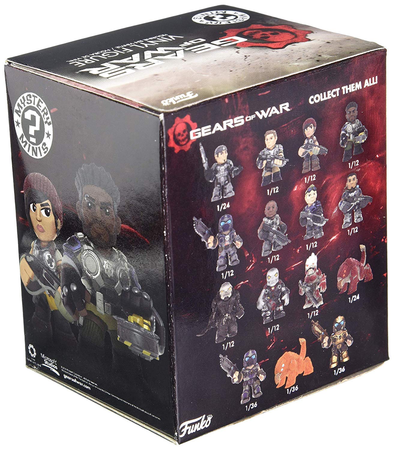 Funko Mystery Mini: Gears Of War One Figure