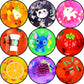 8 Pack,Funny Slime Crystal Clear Slime Kit,Boba Slime Party Favors For Girls Boys,Stress Relief Toys Super Soft And Non-Sticky,