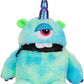 Toyland 9 (23cm) Unicorn Worry Monster Plush Soft Toy - Loves Eating Your Worries
