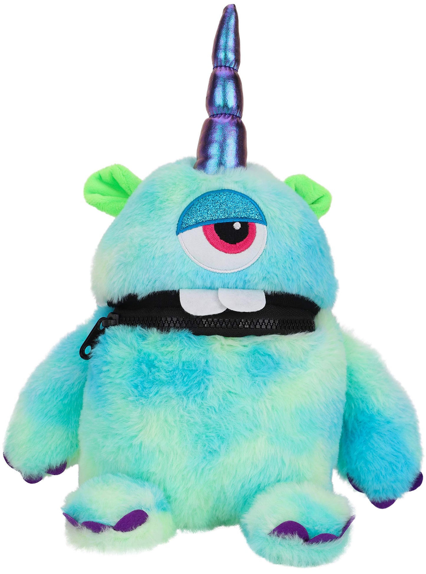 Toyland 9 (23cm) Unicorn Worry Monster Plush Soft Toy - Loves Eating Your Worries