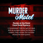 Hunt A Killer Murder At The Motel - An Immersive Murder Mystery Experience - For True Crime Fans With Evidence & Puzzles - Solve