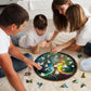 Wooden Puzzles For Adults - 190Pcs Unique Shaped Wooden Jigsaw Puzzles Adult Puzzles, Christmas Creative Gifts For Adults Kids,