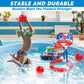 Eaglestone Pool Basketball Hoop,Kids Swimming Pool Basketball Hoop Set With Backboard,3 Balls &Pump For Summer,Indoor Basketball Hoop For Toddler,Pool Games Toys For Kids Adults Ages 2-4 3-5 6-8 12