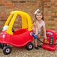 Little Tikes Cozy Pumper, Multi, Plastic, 13.5" x 8.5" x 17.5", Model 619991E3