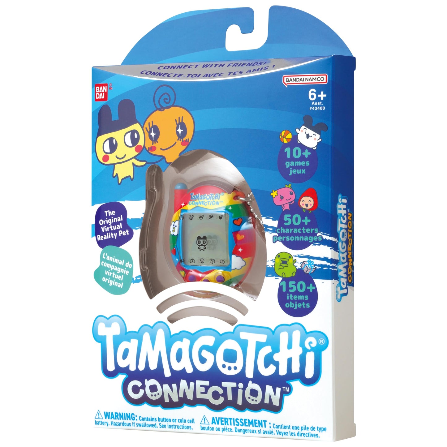Tamagotchi Connection - Rainbow Sky