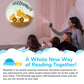 Moonlite Storytime - Diggersaurs Storytime Disc - A Magical Read Together - Projector Sold Separately - Digital Story W/ Sound Fx - Toddler Early Learning Gifts For Kids Ages 1 Year & Up