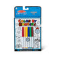 Melissa & Doug On the Go Color by Numbers Kids Design Boards: Playtime, Construction, Sports, and More - Party Favors, Stocking
