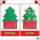 Katchon, Felt Christmas Tree For Kids Wall - Pack Of 25, Diy | Christmas Advent Calendar | Felt Christmas Tree Advent Calendar, Christmas Countdown Calendar For Kids | Christmas Party Favors For Kids