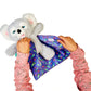 Little Live Pets Cozy Dozy Kip Koala Bear - Interactive Stuffed Animal with 25 Sounds, Blanket & Pacifier, Multicolor, Model 26233