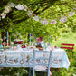 Alice in Wonderland Teapot Bunting Garland 13ft - Themed Decoration For Mad Hatter Tea Party, Birthday, Afternoon Tea, Baby Show