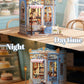 Endless Limit Book Nook Kit  DIY Miniature House Kits for mature-themed and Teens  Dollhouse Tiny Booknook Garden House Bookshelf  DIY Craft Gifts for Family and Friends (Sweet Marie)