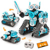 PREPOP Remote Control Robot Building Kits for Kids 6-12- 3 in 1 STEM Projects APP/RC Robotics for Kids Ages 8-12 and up, Christm