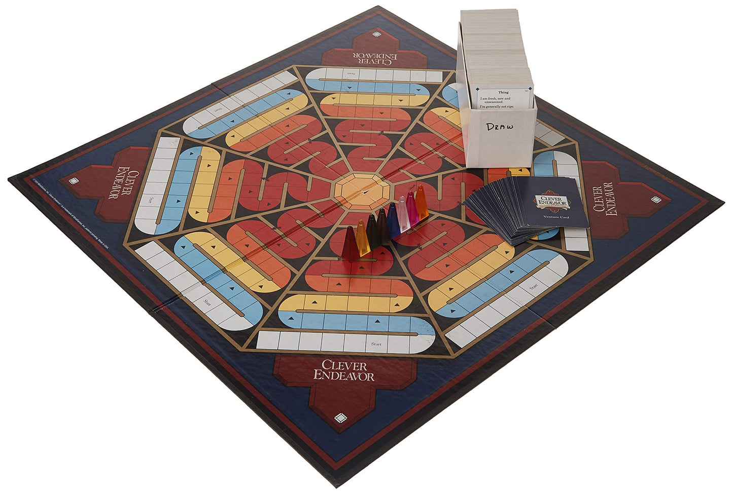 Clever Endeavor, The Game Of Clever Clues; Master Game Deluxe Edition (1989)