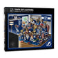 YouTheFan unisex mature-themed Tampa Bay Lightning Purebred Fans 500pc Puzzle A Real Nailbiter   Team Colors  500 Piece US