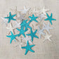 Mybbshower Glitter Paper Starfish Confetti for Birthday Party Table Scatter Beach Theme Party Wedding Decorations DIY Crafts Pac