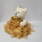 Kinnex Collections Since 1997 20'' Quince Anos Quinceanera Last Doll Teddy Bear With Dress (Centerpiece) ~ Arc16831-6R (Gold)
