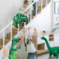 Jet Creations Inflatable Dinosaur 3-Pack - T-Rex 43 , Brachiosaurus 48 , Triceratops 43  - Prehistoric Blow-Up Toys For Kids, Pa
