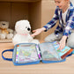 Gaga City Travel Bag Compatible With Leapfrog Leapreader System Learn-To-Read 10 Book Mega Pack, Compatible With Leapfrog Leapre