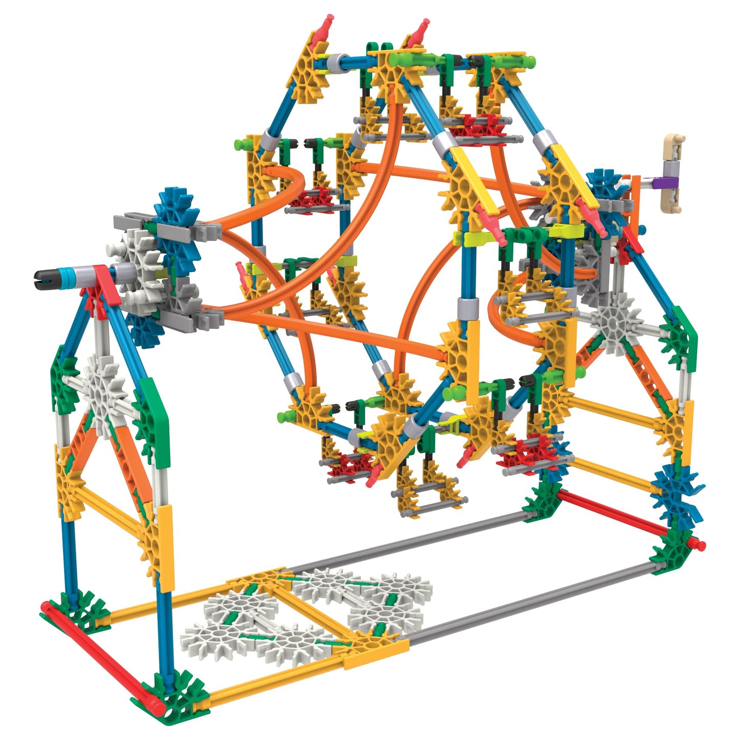 KNEX Education - STEM Explorations: Swing Ride Building Set 2 Pieces, STEM Learning Ages 8+