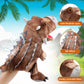 Silipull 3 Pieces Dinosaur Hand Puppets 12 Inch Plush Stuffed Animals Puppet Dinosaur Soft Toys For Animal Storytelling, Teachin