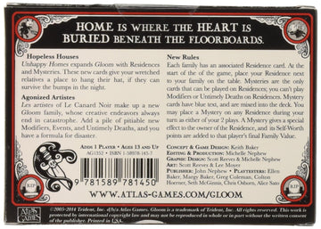 Atlas Gloom Unhappy Homes 2nd Edition