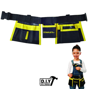 Stanley Jr. - Tool Belt, Tools Ages 5+ (T010M-Sy), Mixed