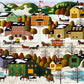 Buffalo Games - Charles Wysocki - Blossom River Junction - 1000 Piece Jigsaw Puzzle For Adults -Challenging Puzzle Perfect For Game Nights - Finished Size Is 26.75 X 19.75