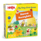 HABA My Very First Games - Hanna Honeybee - 2 Cooperative Color Games & Learning Toys for Toddlers 2-4 Years, Preschool Kids Gam