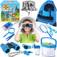 Essenson Bug Catcher And Kids Explorer Kit, Outdoor Bug Catching Explorer Adventure Kit With Binoculars, Summer Outdoor Toys For Kids Ages 4-8