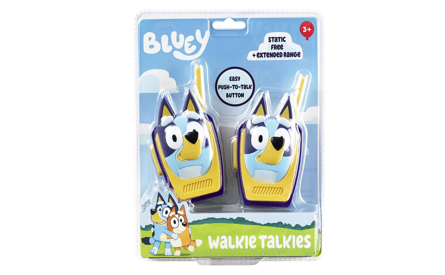 Ekids Bluey Toy Walkie Talkies For Kids, Designed For Fans Of Bluey Toys For Toddlers